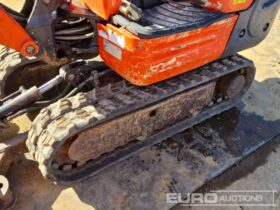 2017 Kubota K008-3 Mini Excavators For Auction: Leeds – 23rd, 24th, 25th, 26th October @ 08:00am full