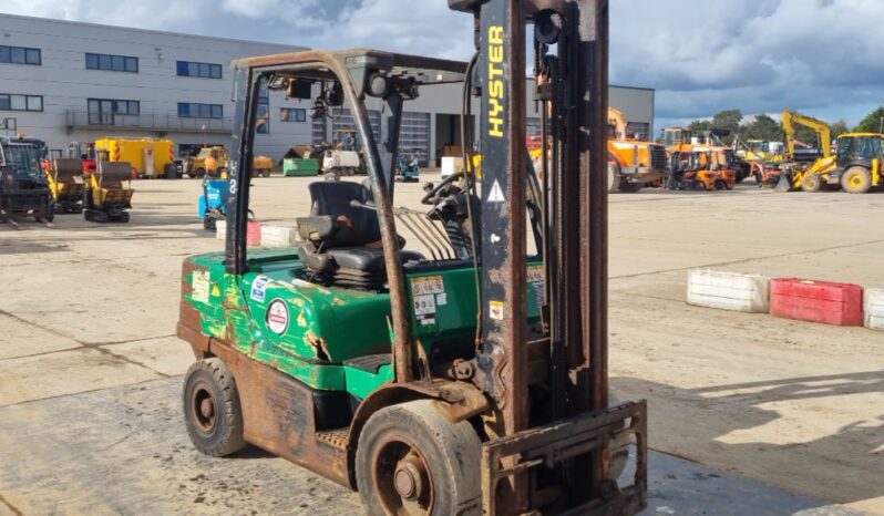 2015 Hyster H3.50FT Forklifts For Auction: Leeds – 23rd, 24th, 25th, 26th October @ 08:00am full