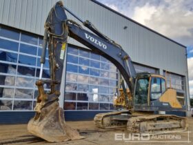 2014 Volvo EC250EL 20 Ton+ Excavators For Auction: Leeds – 23rd, 24th, 25th, 26th October @ 08:00am