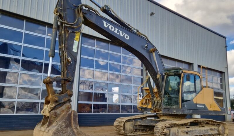 2014 Volvo EC250EL 20 Ton+ Excavators For Auction: Leeds – 23rd, 24th, 25th, 26th October @ 08:00am