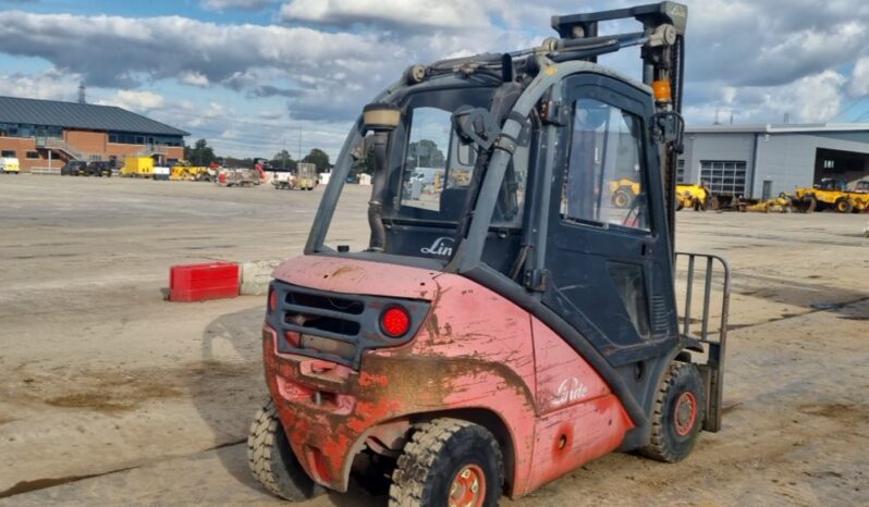 Linde H25D Forklifts For Auction: Leeds – 23rd, 24th, 25th, 26th October @ 08:00am full