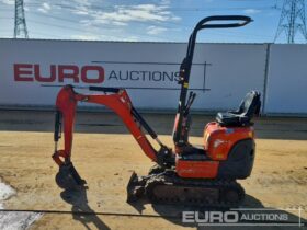 2017 Kubota K008-3 Mini Excavators For Auction: Leeds – 23rd, 24th, 25th, 26th October @ 08:00am full