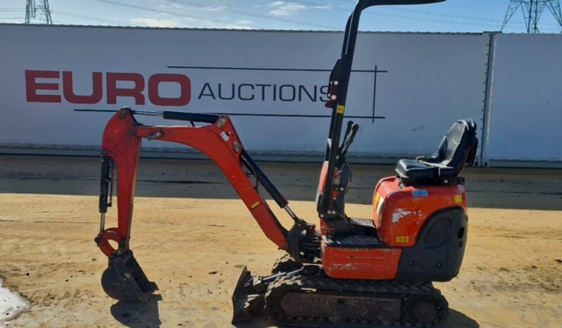 2017 Kubota K008-3 Mini Excavators For Auction: Leeds – 23rd, 24th, 25th, 26th October @ 08:00am full