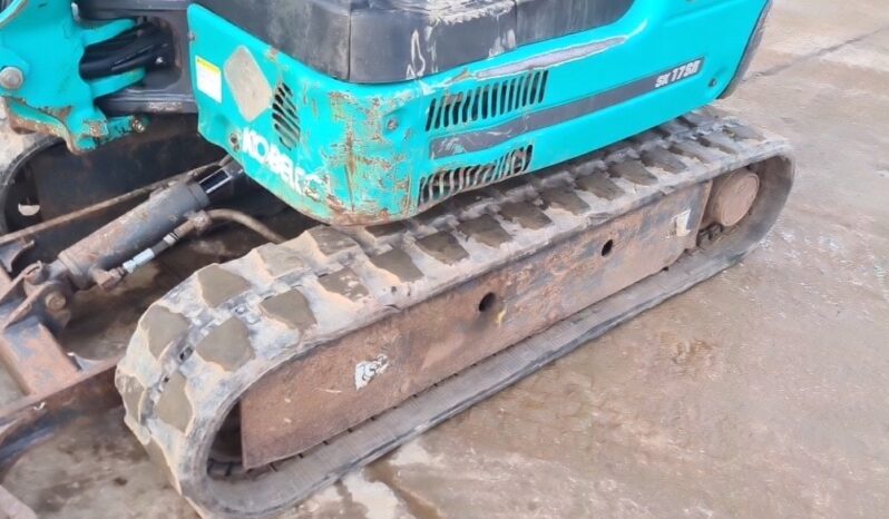 2018 Kobelco SK17SR-3 Mini Excavators For Auction: Leeds – 23rd, 24th, 25th, 26th October @ 08:00am full