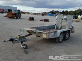 Ifor Williams 3.5 Ton Plant Trailers For Auction: Leeds – 23rd, 24th, 25th, 26th October @ 08:00am