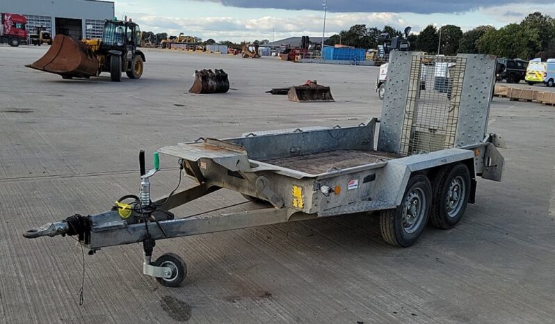 Ifor Williams 3.5 Ton Plant Trailers For Auction: Leeds – 23rd, 24th, 25th, 26th October @ 08:00am