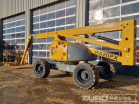 Haulotte HA20PX Manlifts For Auction: Leeds – 23rd, 24th, 25th, 26th October @ 08:00am full