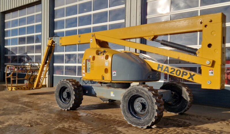 Haulotte HA20PX Manlifts For Auction: Leeds – 23rd, 24th, 25th, 26th October @ 08:00am full