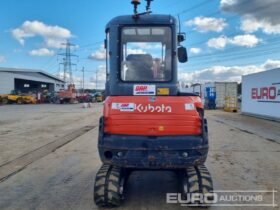 2016 Kubota KX61-3 Mini Excavators For Auction: Leeds – 23rd, 24th, 25th, 26th October @ 08:00am full