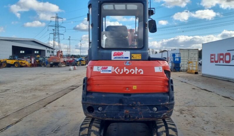 2016 Kubota KX61-3 Mini Excavators For Auction: Leeds – 23rd, 24th, 25th, 26th October @ 08:00am full