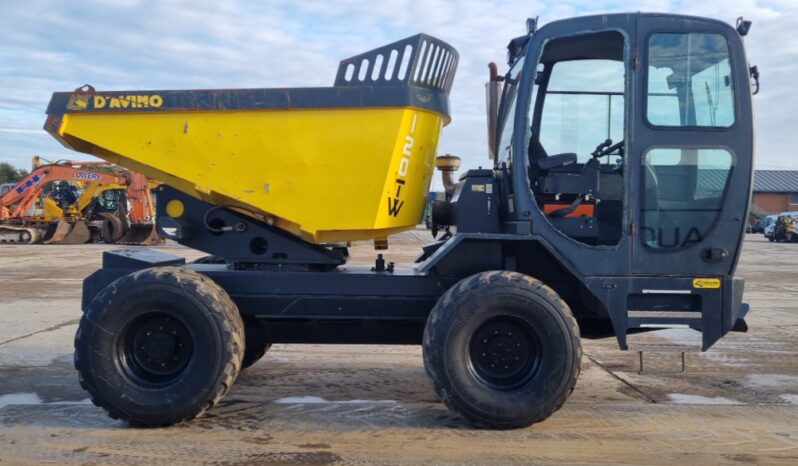 2021 Davino 120-TW Articulated Dumptrucks For Auction: Leeds – 23rd, 24th, 25th, 26th October @ 08:00am full