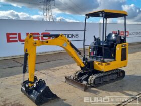 2021 JCB 16C-1 Mini Excavators For Auction: Leeds – 23rd, 24th, 25th, 26th October @ 08:00am