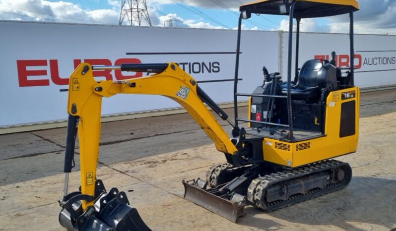 2021 JCB 16C-1 Mini Excavators For Auction: Leeds – 23rd, 24th, 25th, 26th October @ 08:00am