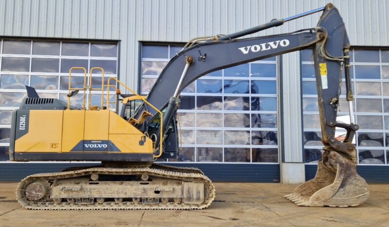 2014 Volvo EC250EL 20 Ton+ Excavators For Auction: Leeds – 23rd, 24th, 25th, 26th October @ 08:00am full