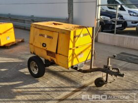 ArcGen Single Axle Welder Generator Generators For Auction: Leeds – 23rd, 24th, 25th, 26th October @ 08:00am full