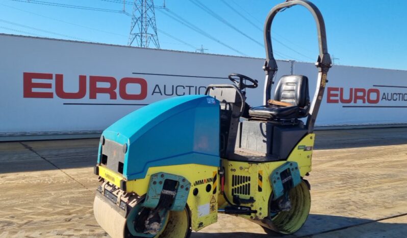 2016 Ammann ARX12 Rollers For Auction: Leeds – 23rd, 24th, 25th, 26th October @ 08:00am