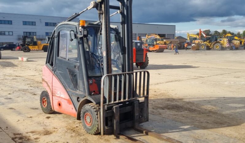 Linde H25D Forklifts For Auction: Leeds – 23rd, 24th, 25th, 26th October @ 08:00am full