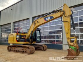 2014 CAT 320E 20 Ton+ Excavators For Auction: Leeds – 23rd, 24th, 25th, 26th October @ 08:00am full