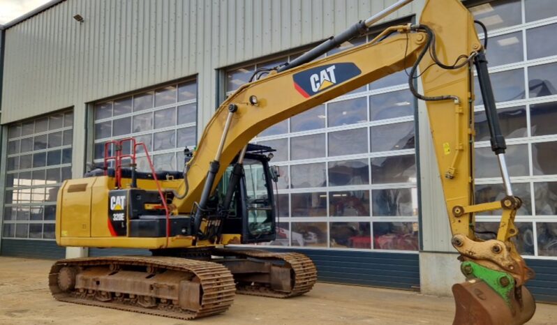 2014 CAT 320E 20 Ton+ Excavators For Auction: Leeds – 23rd, 24th, 25th, 26th October @ 08:00am full