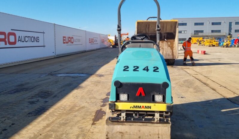 2016 Ammann ARX12 Rollers For Auction: Leeds – 23rd, 24th, 25th, 26th October @ 08:00am full