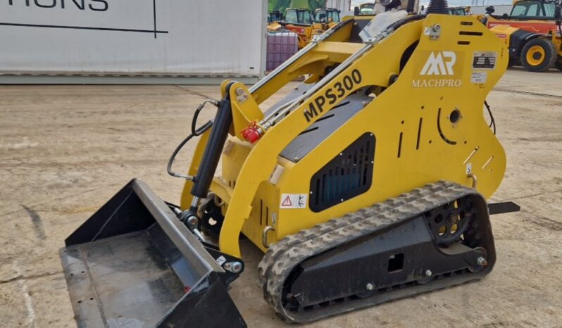 2024 Machpro MP-S300 Skidsteer Loaders For Auction: Leeds – 23rd, 24th, 25th, 26th October @ 08:00am