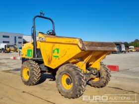 2016 JCB 9TFT Site Dumpers For Auction: Leeds – 23rd, 24th, 25th, 26th October @ 08:00am full