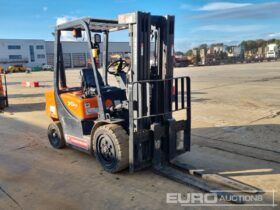 2018 Doosan D30GP Forklifts For Auction: Leeds – 23rd, 24th, 25th, 26th October @ 08:00am full