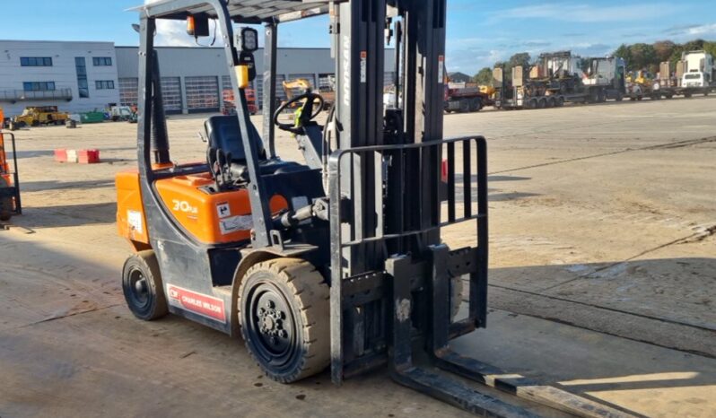 2018 Doosan D30GP Forklifts For Auction: Leeds – 23rd, 24th, 25th, 26th October @ 08:00am full