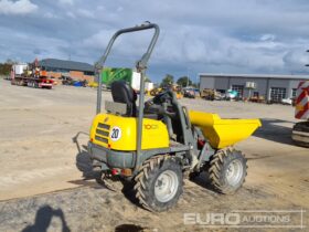 2021 Wacker Neuson D01-04 Site Dumpers For Auction: Leeds – 23rd, 24th, 25th, 26th October @ 08:00am full