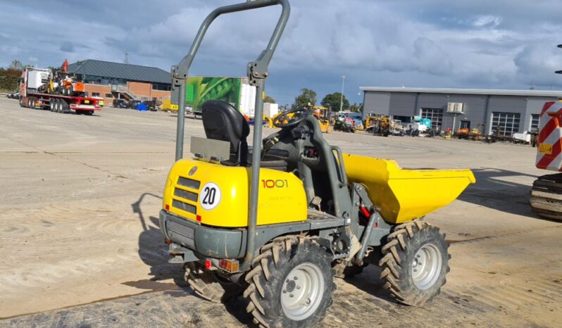 2021 Wacker Neuson D01-04 Site Dumpers For Auction: Leeds – 23rd, 24th, 25th, 26th October @ 08:00am full