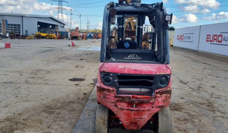 Linde H30D Forklifts For Auction: Leeds – 23rd, 24th, 25th, 26th October @ 08:00am full