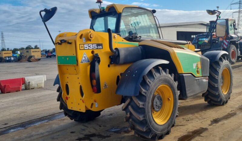 2017 JCB 535-95 Telehandlers For Auction: Leeds – 23rd, 24th, 25th, 26th October @ 08:00am full