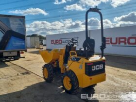 2021 JCB 1T-2S5 Site Dumpers For Auction: Leeds – 23rd, 24th, 25th, 26th October @ 08:00am full