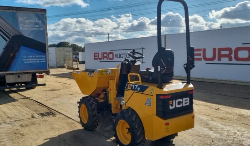 2021 JCB 1T-2S5 Site Dumpers For Auction: Leeds – 23rd, 24th, 25th, 26th October @ 08:00am full