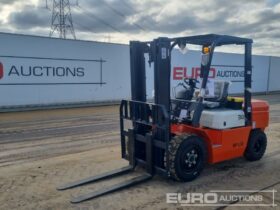 Unused 2024 Machpro MP-L30 Forklifts For Auction: Leeds – 23rd, 24th, 25th, 26th October @ 08:00am