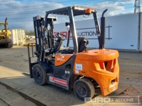 2018 Doosan D30GP Forklifts For Auction: Leeds – 23rd, 24th, 25th, 26th October @ 08:00am full