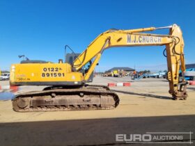 Hyundai R250LC-7A 20 Ton+ Excavators For Auction: Leeds – 23rd, 24th, 25th, 26th October @ 08:00am full