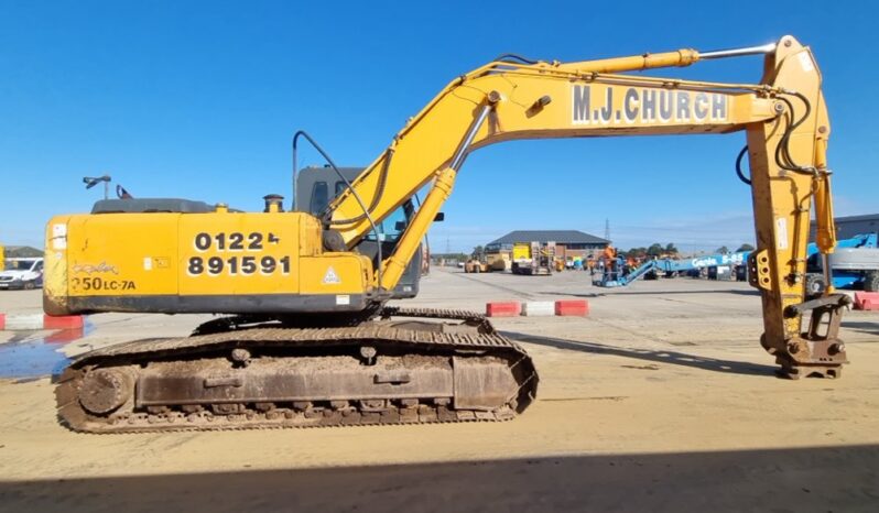 Hyundai R250LC-7A 20 Ton+ Excavators For Auction: Leeds – 23rd, 24th, 25th, 26th October @ 08:00am full