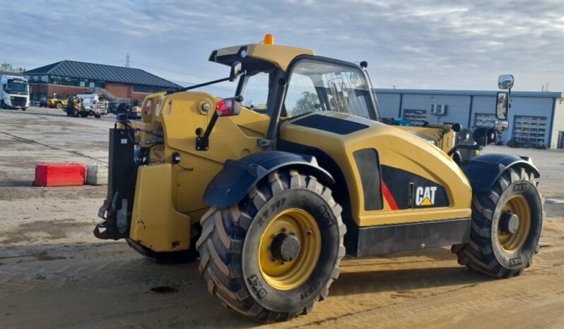 2013 CAT TH407C Telehandlers For Auction: Leeds – 23rd, 24th, 25th, 26th October @ 08:00am full