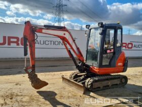 2016 Kubota KX61-3 Mini Excavators For Auction: Leeds – 23rd, 24th, 25th, 26th October @ 08:00am