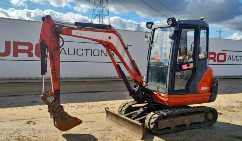 2016 Kubota KX61-3 Mini Excavators For Auction: Leeds – 23rd, 24th, 25th, 26th October @ 08:00am