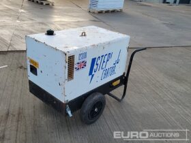 2018 Stephill SSD6000 Generators For Auction: Leeds – 23rd, 24th, 25th, 26th October @ 08:00am