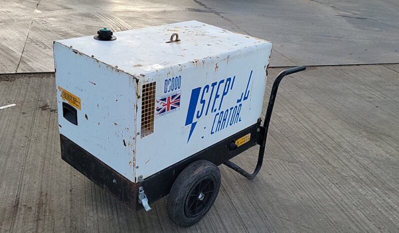 2018 Stephill SSD6000 Generators For Auction: Leeds – 23rd, 24th, 25th, 26th October @ 08:00am