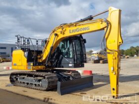 2023 LiuGong 917F 10 Ton+ Excavators For Auction: Leeds – 23rd, 24th, 25th, 26th October @ 08:00am full