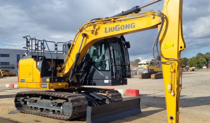 2023 LiuGong 917F 10 Ton+ Excavators For Auction: Leeds – 23rd, 24th, 25th, 26th October @ 08:00am full