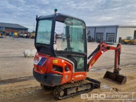 2017 Kubota KX016-4 Mini Excavators For Auction: Leeds – 23rd, 24th, 25th, 26th October @ 08:00am full