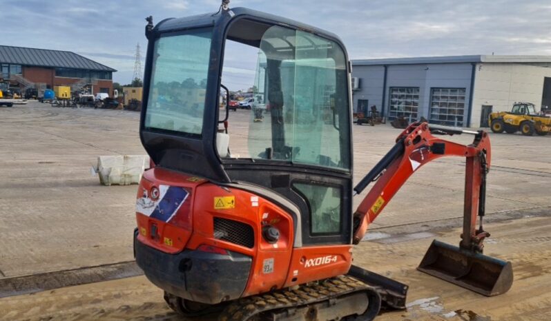 2017 Kubota KX016-4 Mini Excavators For Auction: Leeds – 23rd, 24th, 25th, 26th October @ 08:00am full