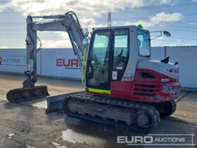 2019 Takeuchi TB290 6 Ton+ Excavators For Auction: Leeds – 23rd, 24th, 25th, 26th October @ 08:00am full