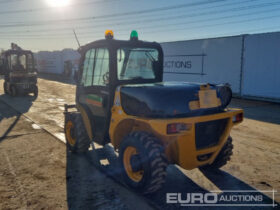 2017 JCB 520-40 Telehandlers For Auction: Leeds – 23rd, 24th, 25th, 26th October @ 08:00am full