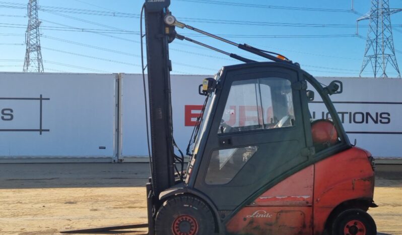 2010 Linde H30T-01 Forklifts For Auction: Leeds – 23rd, 24th, 25th, 26th October @ 08:00am full